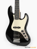 Tagima TW-73 '73 5-String Jazz Bass Black (Rosewood Fingerboard / Alpine White Pickguard)