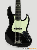 Tagima TW-73 '73 5-String JB Bass Black (Rosewood Fretboard/Mint Pickguard)