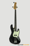 Tagima TW-73 '73 5-String JB Bass Black (Rosewood Fretboard/Mint Pickguard)