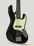 Tagima TW-73 '73 5-String JB Bass Black (Rosewood Fretboard/Mint Pickguard)