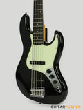 Tagima TW-73 '73 5-String JB Bass Black (Rosewood Fretboard/Mint Pickguard)