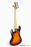 Tagima TW-73 '73 5-String Jazz Bass - Sunburst (Rosewood Fingerboard / Mint Pickguard)