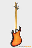Tagima TW-73 JB Bass 5-String - Vintage Sunburst (Rosewood Fingerboard/Mint Green Pickguard)