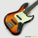 Tagima TW-73 JB Bass 5-String - Vintage Sunburst (Rosewood Fingerboard/Mint Green Pickguard)