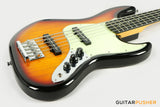 Tagima TW-73 JB Bass 5-String - Vintage Sunburst (Rosewood Fingerboard/Mint Green Pickguard)