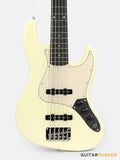 Tagima TW-73 '73 5-String Jazz Bass Vintage White (Rosewood/Alpine White)