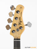 Tagima TW-73 '73 5-String Jazz Bass Vintage White (Rosewood/Alpine White)