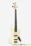 Tagima TW-73 '73 5-String Jazz Bass Vintage White (Rosewood/Alpine White)