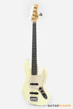 Tagima TW-73 '73 5-String Jazz Bass Vintage White (Rosewood/Alpine White)