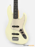Tagima TW-73 '73 5-String Jazz Bass Vintage White (Rosewood/Alpine White)