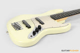 Tagima TW-73 '73 5-String Jazz Bass Vintage White (Rosewood/Alpine White)
