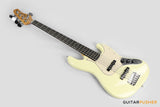 Tagima TW-73 '73 5-String Jazz Bass Vintage White (Rosewood/Alpine White)