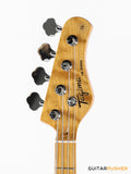 Tagima TW-73 '73 Jazz Bass Black (Maple/Alpine White)