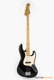 Tagima TW-73 '73 Jazz Bass Black (Maple/Alpine White)