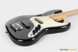 Tagima TW-73 '73 Jazz Bass Black (Maple/Alpine White)
