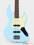 Tagima TW-73 '73 4-String Jazz Lake Placid Blue (Rosewood/Alpine White)