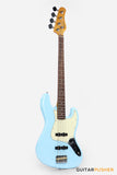 Tagima TW-73 '73 4-String Jazz Lake Placid Blue (Rosewood/Alpine White)