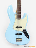 Tagima TW-73 '73 4-String Jazz Lake Placid Blue (Rosewood/Alpine White)