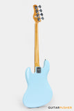 Tagima TW-73 '73 4-String Jazz Lake Placid Blue (Rosewood/Alpine White)
