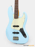 Tagima TW-73 '73 4-String Jazz Lake Placid Blue (Rosewood/Alpine White)