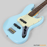 Tagima TW-73 '73 4-String Jazz Lake Placid Blue (Rosewood/Alpine White)