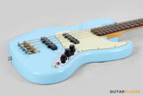 Tagima TW-73 '73 4-String Jazz Lake Placid Blue (Rosewood/Alpine White)