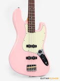 Tagima TW-73 '4-String 73 Jazz Pink (Rosewood/Alpine White)