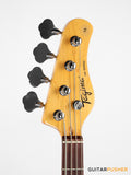 Tagima TW-73 '4-String 73 Jazz Pink (Rosewood/Alpine White)