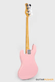 Tagima TW-73 '4-String 73 Jazz Pink (Rosewood/Alpine White)
