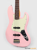 Tagima TW-73 '4-String 73 Jazz Pink (Rosewood/Alpine White)