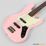 Tagima TW-73 '4-String 73 Jazz Pink (Rosewood/Alpine White)