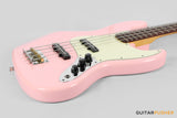 Tagima TW-73 '4-String 73 Jazz Pink (Rosewood/Alpine White)
