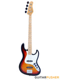 Tagima TW-73 '73 Jazz Bass Sunburst (Maple/Alpine White)