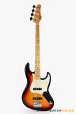 Tagima TW-73 '73 Jazz Bass Sunburst (Maple/Alpine White)