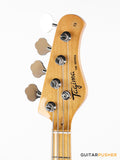 Tagima TW-73 '73 Jazz Bass Sunburst (Maple/Alpine White)