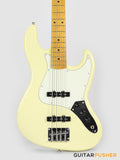 Tagima TW-73 '73 JB Bass - Vintage White (Maple Fingerboard/Alpine White Pickguard)