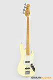 Tagima TW-73 '73 JB Bass - Vintage White (Maple Fingerboard/Alpine White Pickguard)