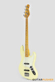 Tagima TW-73 '73 JB Bass - Vintage White (Maple Fingerboard/Alpine White Pickguard)