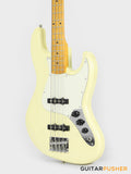 Tagima TW-73 '73 JB Bass - Vintage White (Maple Fingerboard/Alpine White Pickguard)