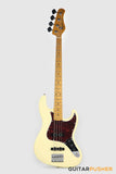 Tagima TW-73 JB Bass 4-String - Vintage White (Maple Fingerboard/Tortoise Shell Pickguard)