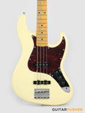 Tagima TW-73 JB Bass 4-String - Vintage White (Maple Fingerboard/Tortoise Shell Pickguard)