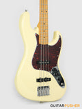 Tagima TW-73 JB Bass 4-String - Vintage White (Maple Fingerboard/Tortoise Shell Pickguard)