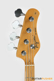 Tagima TW-73 JB Bass 4-String - Vintage White (Maple Fingerboard/Tortoise Shell Pickguard)