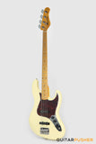 Tagima TW-73 JB Bass 4-String - Vintage White (Maple Fingerboard/Tortoise Shell Pickguard)