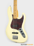 Tagima TW-73 JB Bass 4-String - Vintage White (Maple Fingerboard/Tortoise Shell Pickguard)