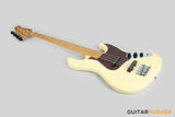 Tagima TW-73 JB Bass 4-String - Vintage White (Maple Fingerboard/Tortoise Shell Pickguard)
