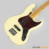 Tagima TW-73 JB Bass 4-String - Vintage White (Maple Fingerboard/Tortoise Shell Pickguard)