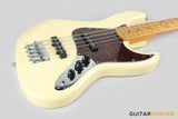 Tagima TW-73 JB Bass 4-String - Vintage White (Maple Fingerboard/Tortoise Shell Pickguard)