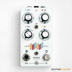 Twilight Pulse Audioworks Konstante Overdrive + Boost Effect Pedal
