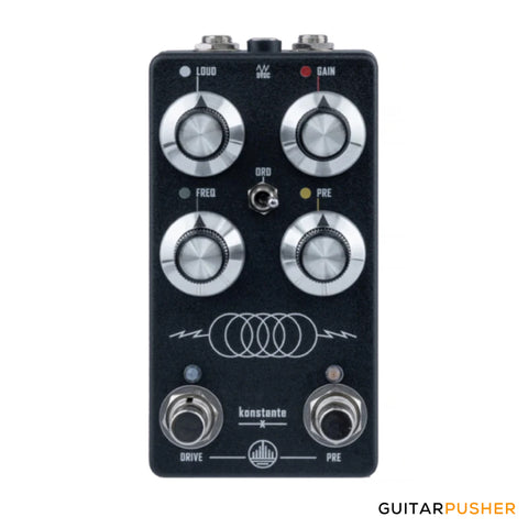 Twilight Pulse Audioworks Konstante Overdrive + Boost Effect Pedal